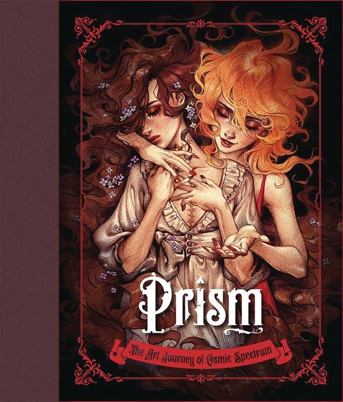 PRISM ART JOURNEY OF COSMIC SPECTRUM HC