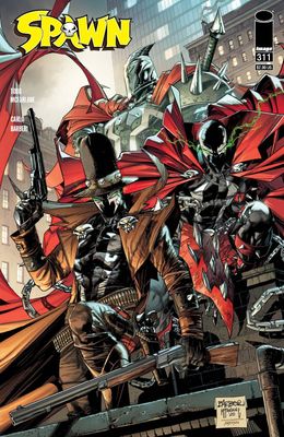 SPAWN #311 CVR A MATTINA