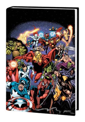 INFINITY GAUNTLET MARVEL SELECT HC