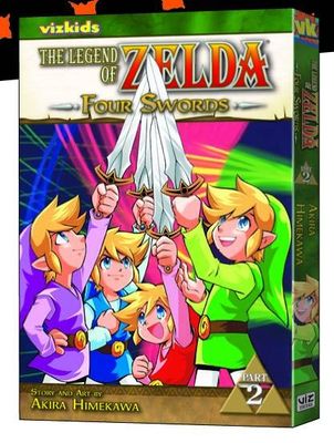 LEGEND OF ZELDA GN VOL 07 (OF 10) FOUR SWORDS PT 2