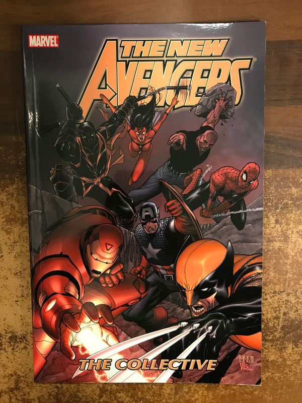 NEW AVENGERS TP VOL 04 COLLECTIVE