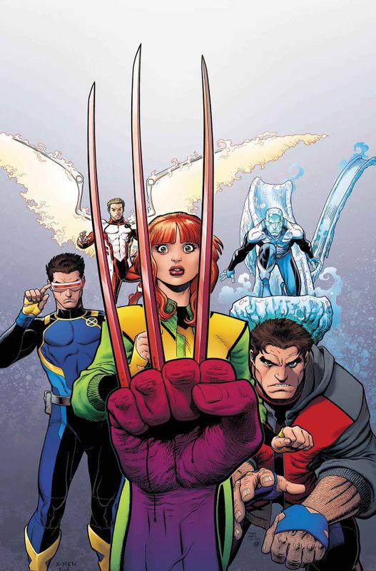 X-MEN BLUE #4