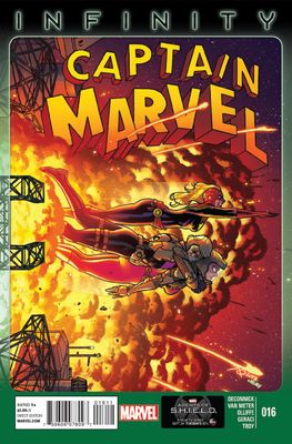 CAPTAIN MARVEL #16 INF