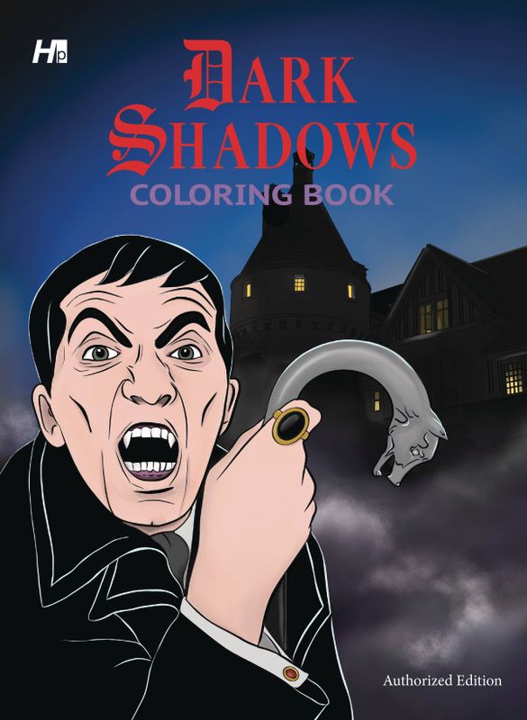 DARK SHADOWS COLORING BOOK