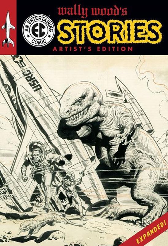 WALLY WOODS EC STORIES EXPANDED EDITION ARTISTS EDITION HC DIRECT MARKET EXCLUSIVE WALLY WOOD CVR