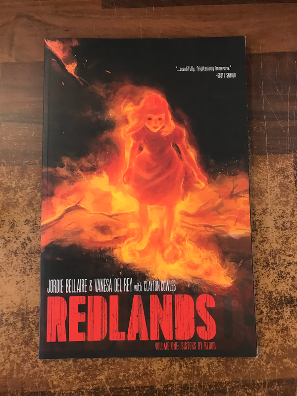 REDLANDS TP VOL 01
