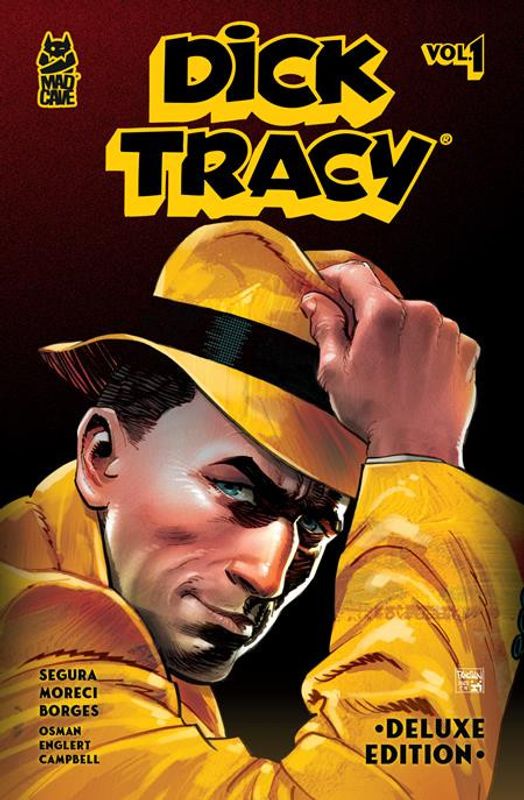 DICK TRACY HC VOL 01 DELUXE ED