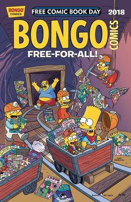 FCBD 2018 BONGO COMICS FREE-FOR-ALL (Net)