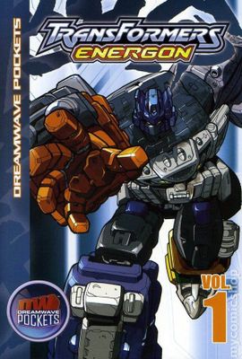 TRANSFORMERS ENERGON TP VOL 01 POCKET ED