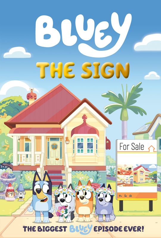 BLUEY: THE SIGN
