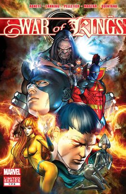 WAR OF KINGS #1 (OF 6)