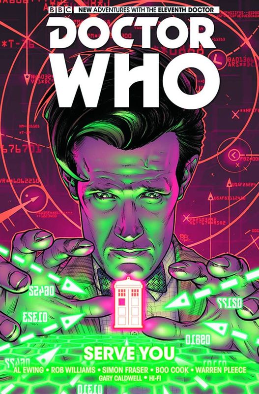 DOCTOR WHO 11TH HC VOL 02 SERVE YOU