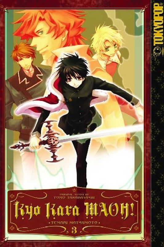 KYO KARA MAOH GN VOL 03