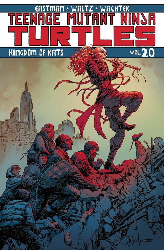TMNT ONGOING TP VOL 20 KINGDOM OF RATS