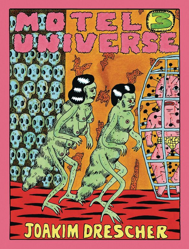 MOTEL UNIVERSE HC GN VOL 03 (OF 3)