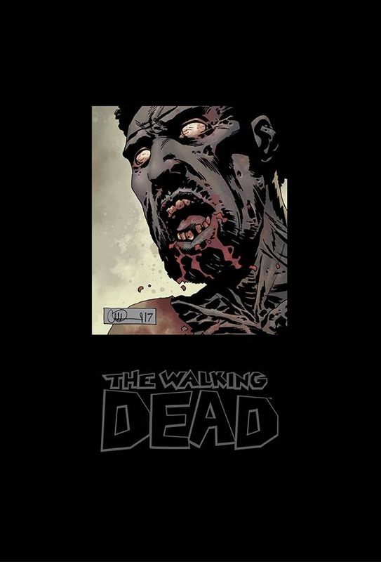 WALKING DEAD OMNIBUS S&N ED HC VOL 08 (MR)