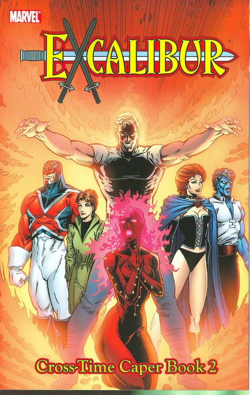 EXCALIBUR CLASSIC TP VOL 04 CROSSTIME CAPER BOOK 2
