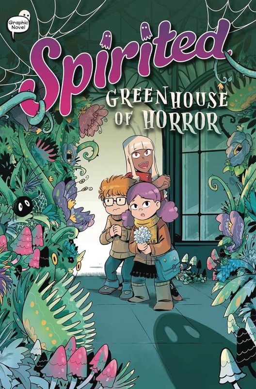 SPIRITED GN VOL 03 GREENHOUSE OF HORROR