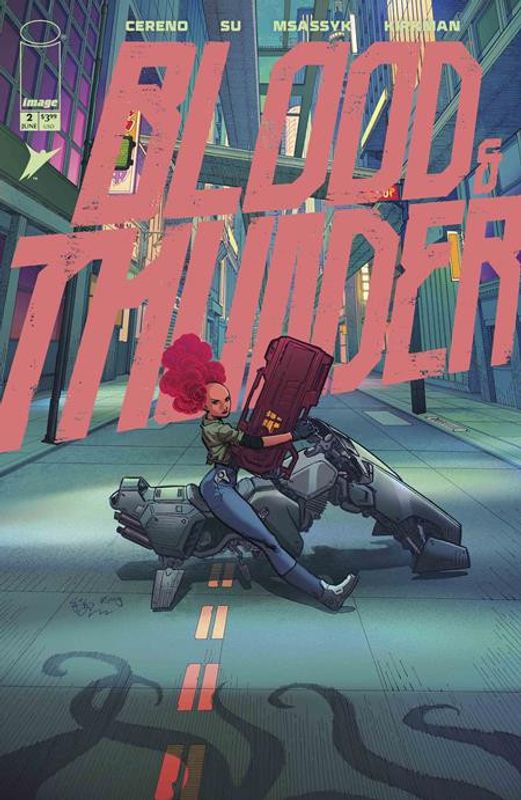 BLOOD & THUNDER #2 CVR A EJ SU & MSASSYK
