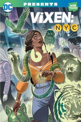 VIXEN NYC TP VOL 01