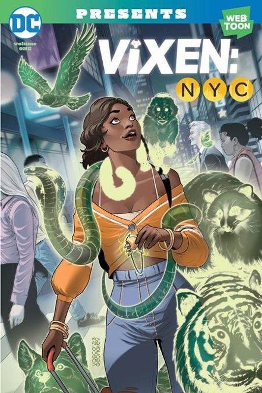 VIXEN NYC TP VOL 01