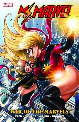 MS MARVEL TP VOL 08 WAR OF MARVELS