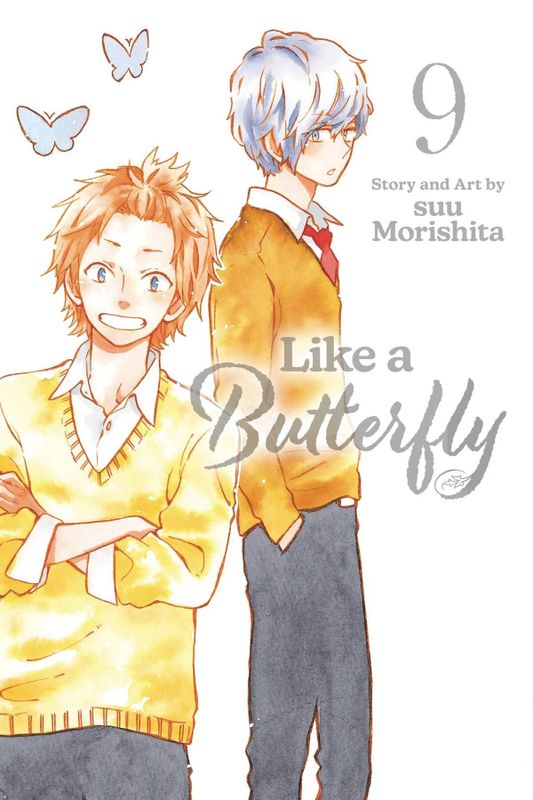 LIKE A BUTTERFLY GN VOL 09