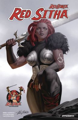 RED SONJA RED SITHA TP