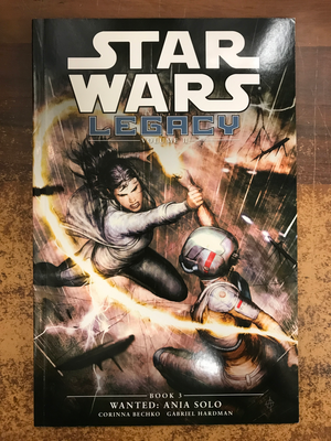 STAR WARS LEGACY II TP VOL 03 WANTED ANIA SOLO