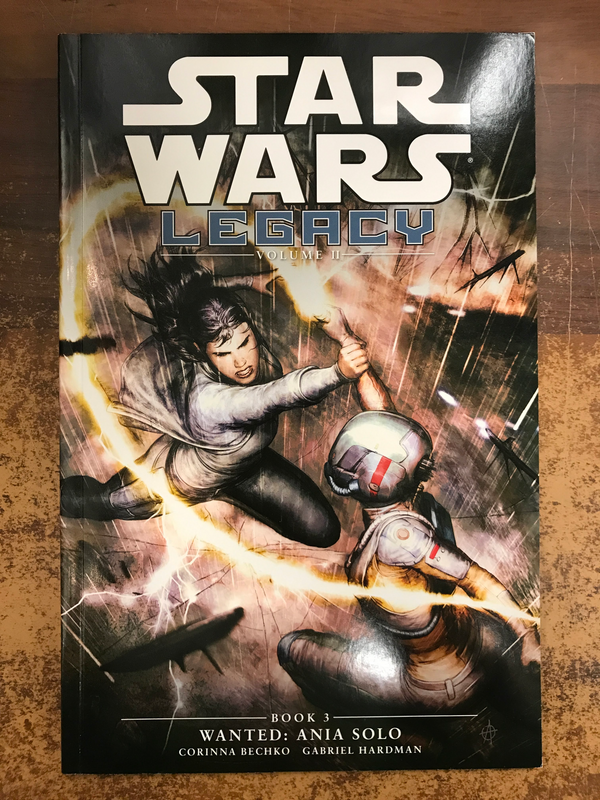 STAR WARS LEGACY II TP VOL 03 WANTED ANIA SOLO