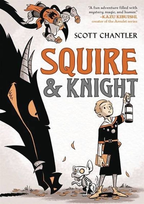 SQUIRE & KNIGHT GN VOL 01