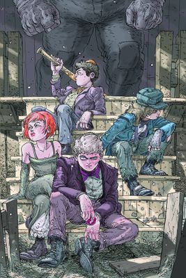 BOWERY BOYS OUR FATHERS HC VOL 01