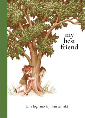 MY BEST FRIEND PICTUREBOOK HC