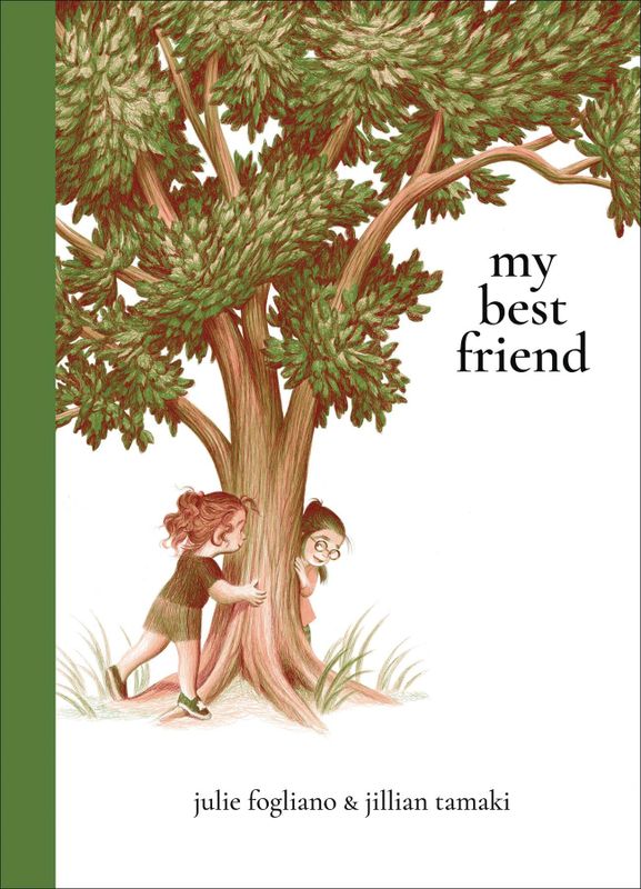 MY BEST FRIEND PICTUREBOOK HC