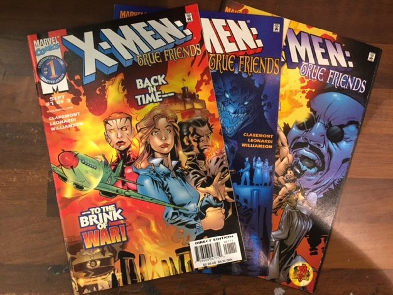 X-Men True Friends (1999) #1-3 (complete)