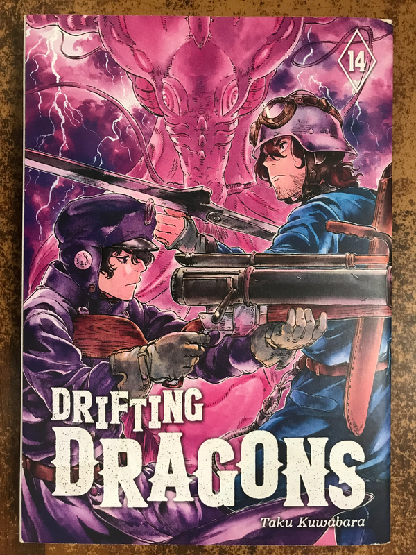 DRIFTING DRAGONS GN VOL 14
