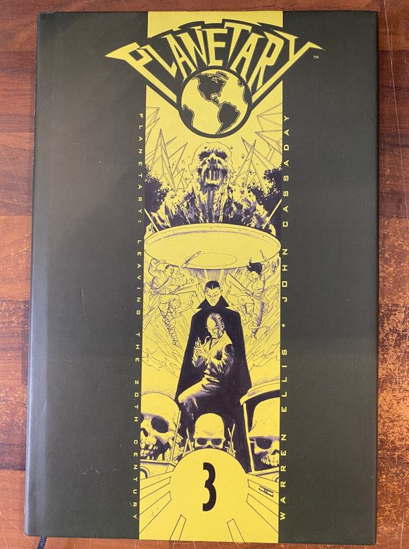 PLANETARY HC VOL 03 LEAVING THE 20TH CENTURY