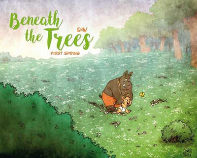 BENEATH TREES HC VOL 04 FIRST SPRING