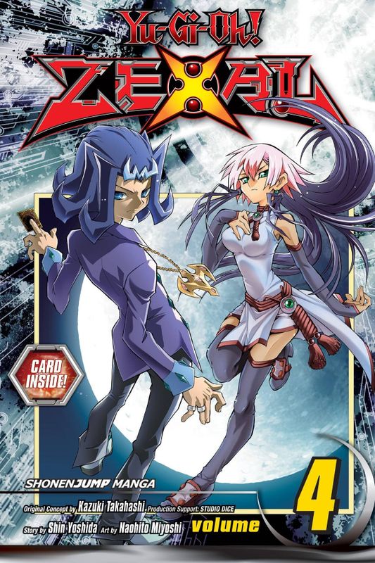 YU GI OH ZEXAL GN VOL 04