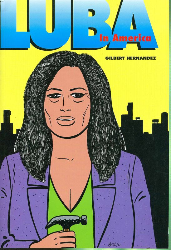 LOVE & ROCKETS SC #19 LUBA IN AMERICA (MR)