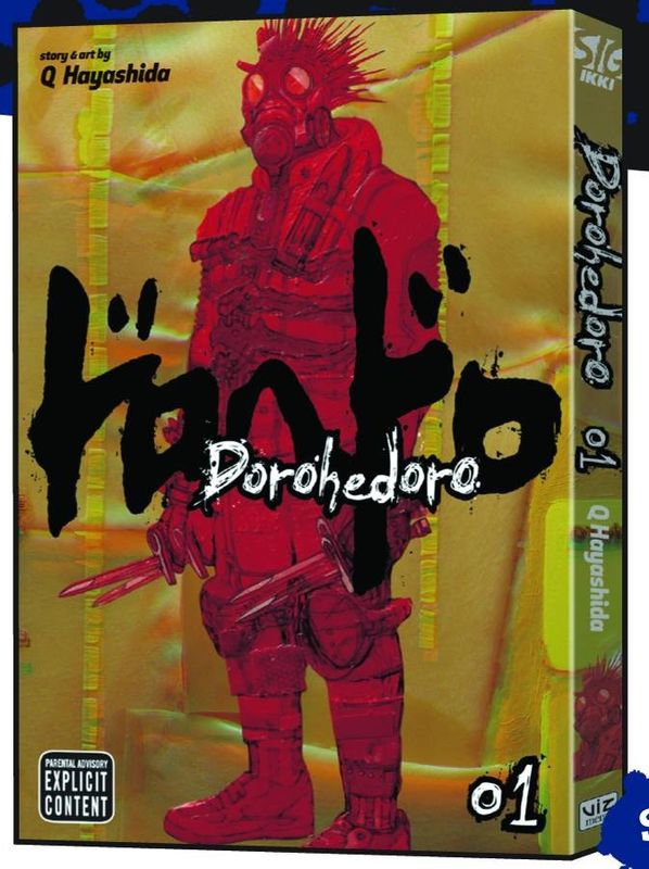 DOROHEDORO GN VOL 01 NEW PTG