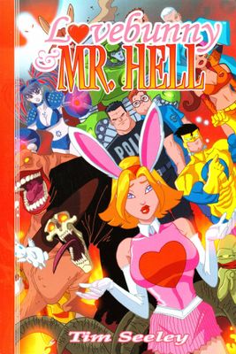 LOVEBUNNY AND MR HELL TP VOL 01