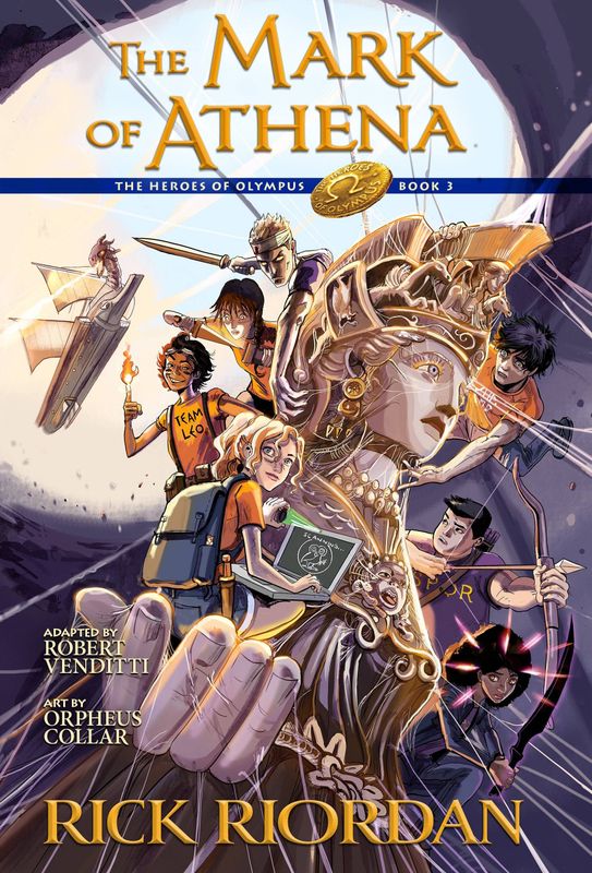 HEROES OF OLYMPUS GN VOL 03 MARK OF ATHENA