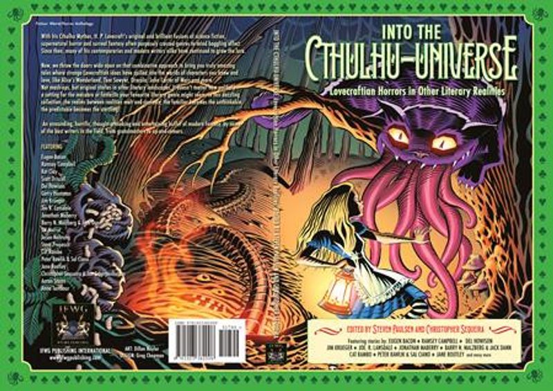 INTO THE CTHULHU-VERSE LOVECRAFTIAN HORRORS IN OTHER LITERARY REALITIES TP 
