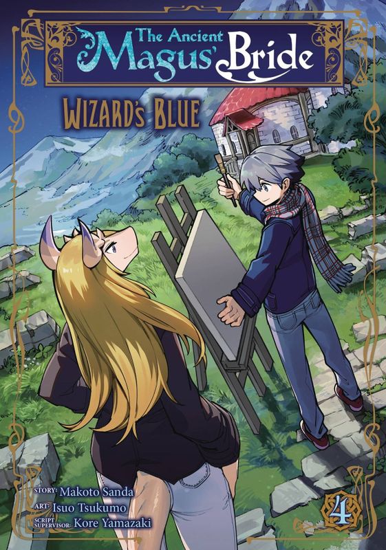 ANCIENT MAGUS BRIDE ALCHEMISTS BLUE GN VOL 04