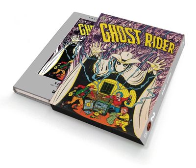 PRE CODE CLASSICS GHOST RIDER SLIPCASE ED VOL 02
