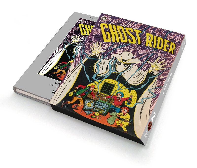 PRE CODE CLASSICS GHOST RIDER SLIPCASE ED VOL 02
