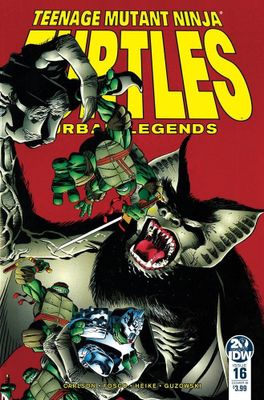 TMNT URBAN LEGENDS #16 CVR B FOSCO & LARSEN