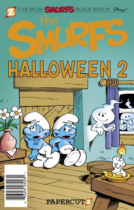 NBM SMURFS HALLOWEEN MINI COMIC 2011