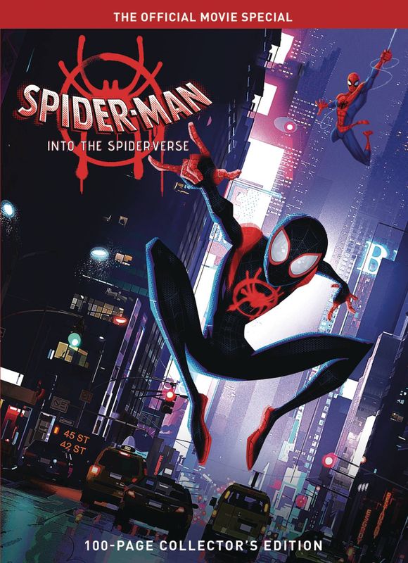 SPIDER MAN INTO THE SPIDERVERSE MOVIE SPECIAL HC